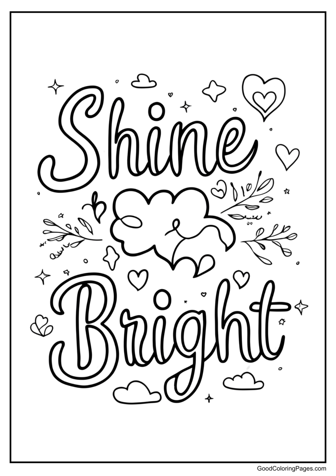 36 Free Quote Coloring Pages (PDF Download for Adults & Kids)
